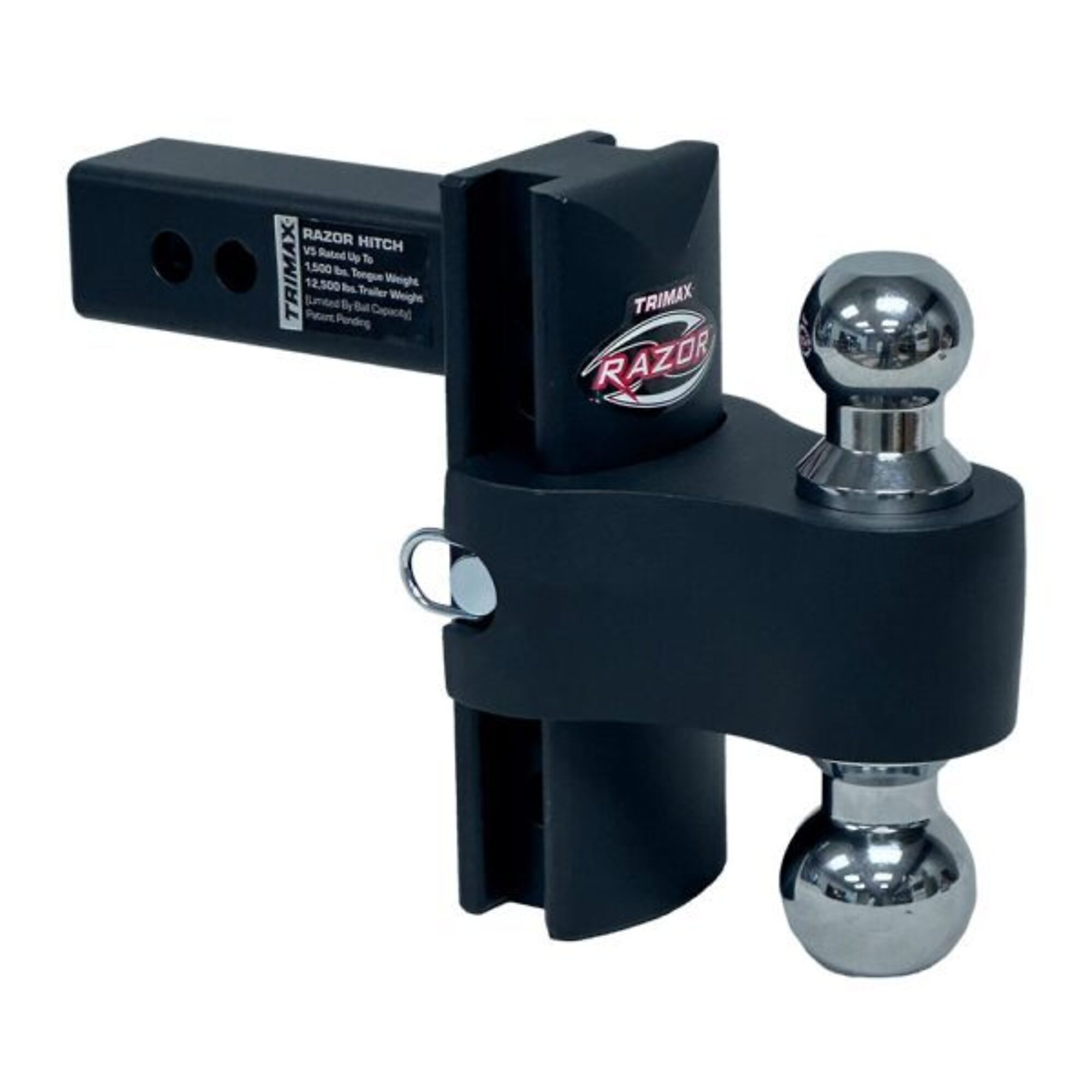 TRIMAX™ RAZOR™ ULTRA STEEL 6" STEEL DROP HITCH - 2.0" - 12,500 LBS